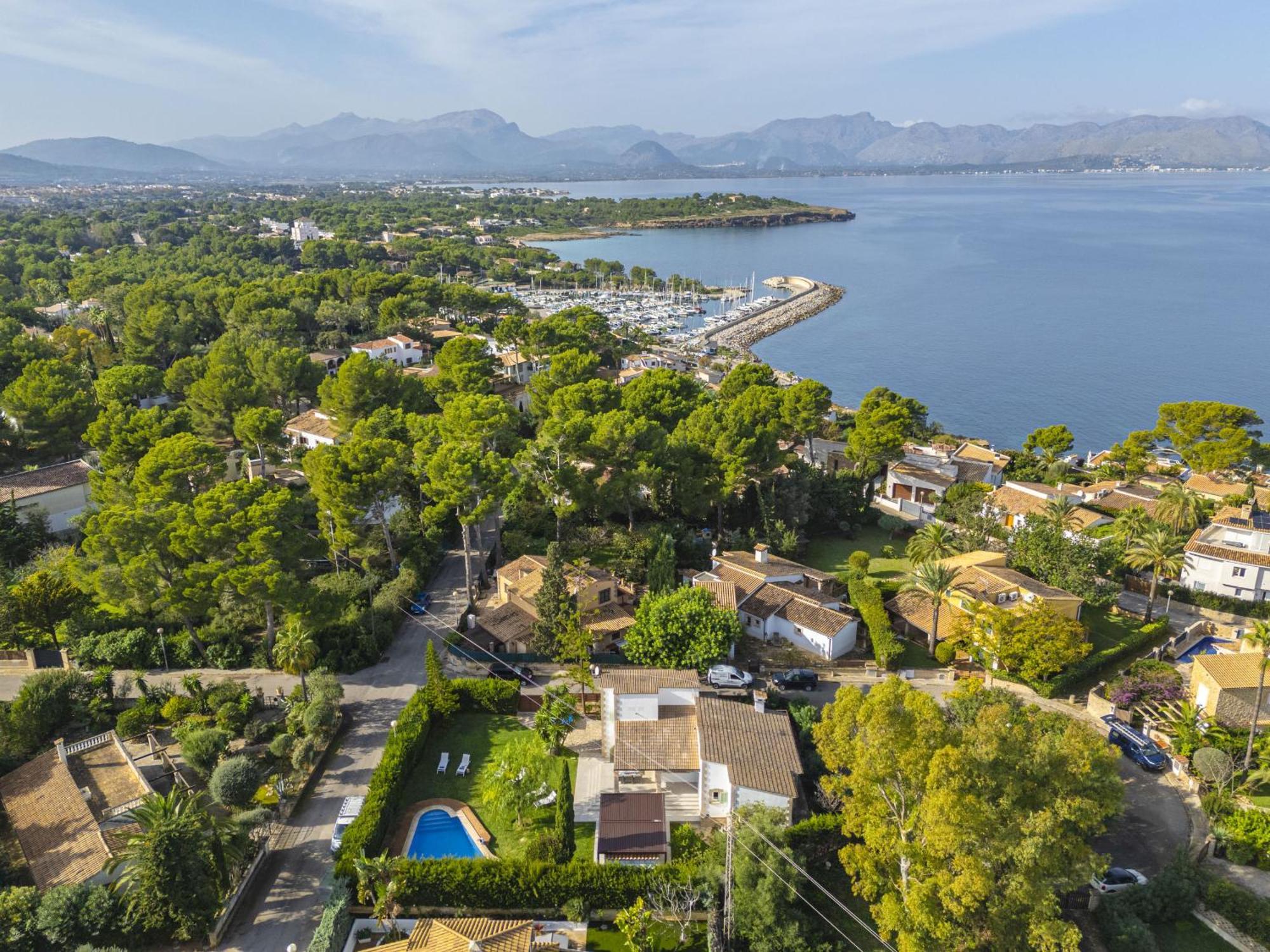 Cielo De Bonaire Villa Alcúdia Buitenkant foto